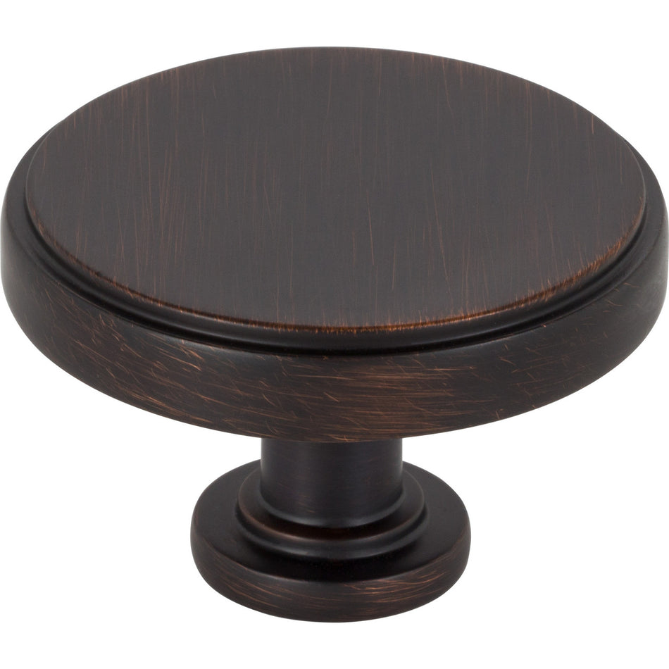 Jeffrey Alexander 171L-DBAC: 1-3/4" Richard Cabinet Knob - Brushed Oil Rubbed Bronze