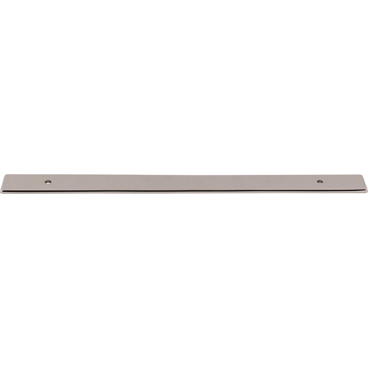 Top Knobs TK3285PN: 11-13/16" Radcliffe  Backplate - Polished Nickel