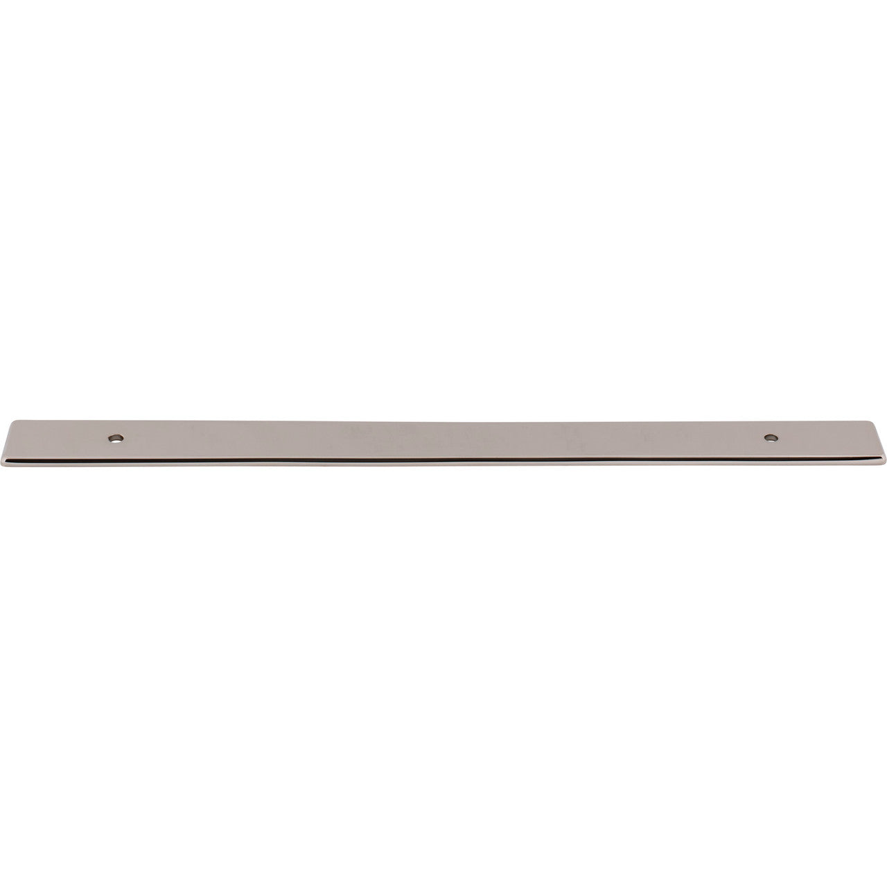 Top Knobs TK3285PN: 11-13/16" Radcliffe  Backplate - Polished Nickel