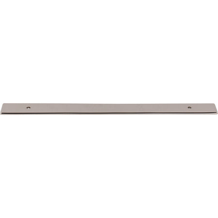 Top Knobs TK3285PN: 11-13/16" Radcliffe  Backplate - Polished Nickel