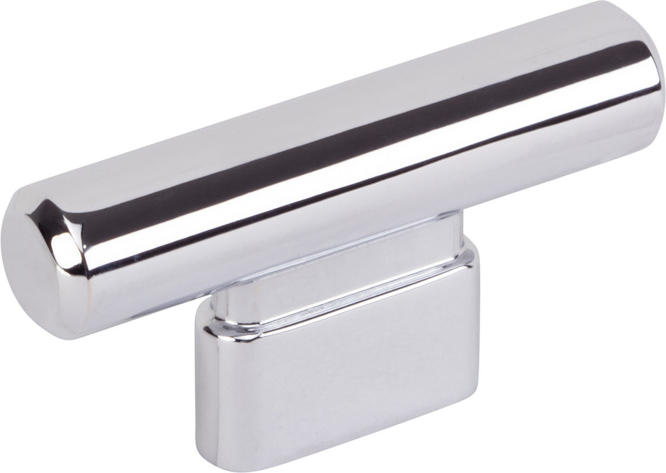 Atlas A511-CH: 2-1/2" Holloway T- Bar Cabinet Knob - Polished Chrome