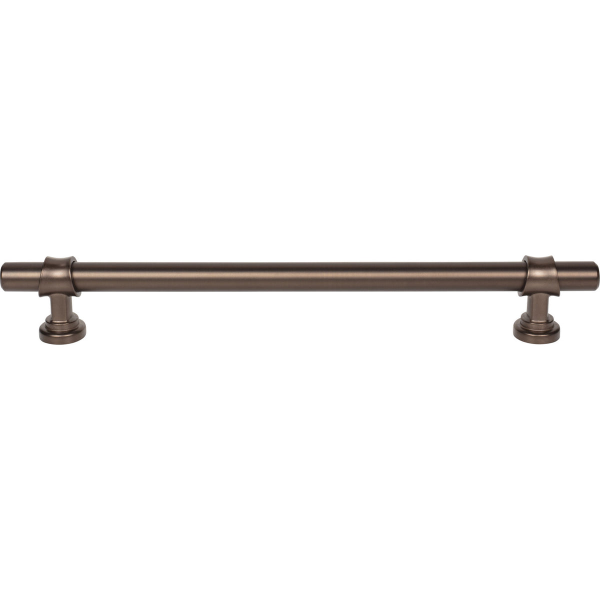 Top Knobs M2786: 18" cc Dakota Bit Cabinet Pull - Oil Rubbed Bronze