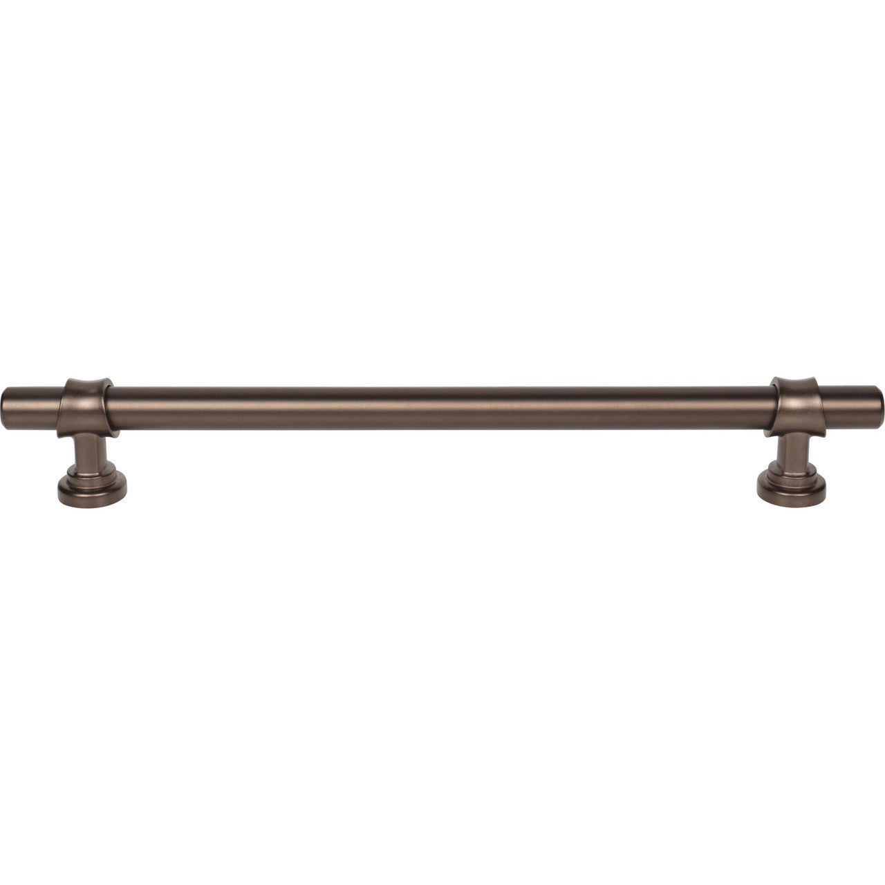 Top Knobs M2786: 18" cc Dakota Bit Cabinet Pull - Oil Rubbed Bronze