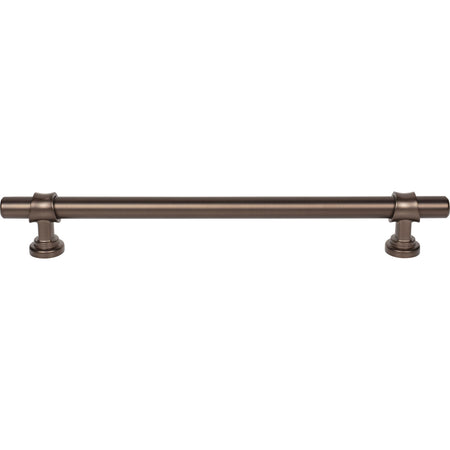 Top Knobs M2786: 18" cc Dakota Bit Cabinet Pull - Oil Rubbed Bronze