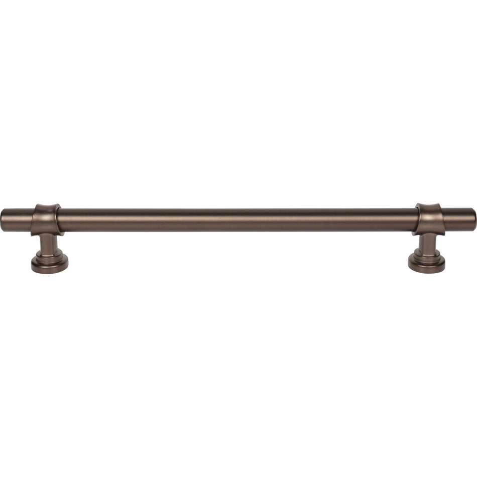 Top Knobs M2786: 18" cc Dakota Bit Cabinet Pull - Oil Rubbed Bronze