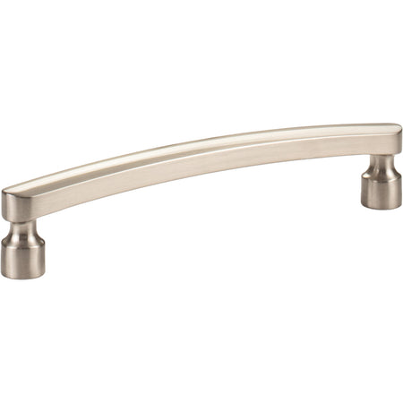 Atlas A681-BRN: 5-1/16" cc Lennox Cabinet Pull - Brushed Nickel