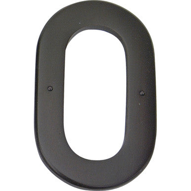 Atlas RCN0-O: 5-1/2" Mission House Number 0 - Aged Bronze