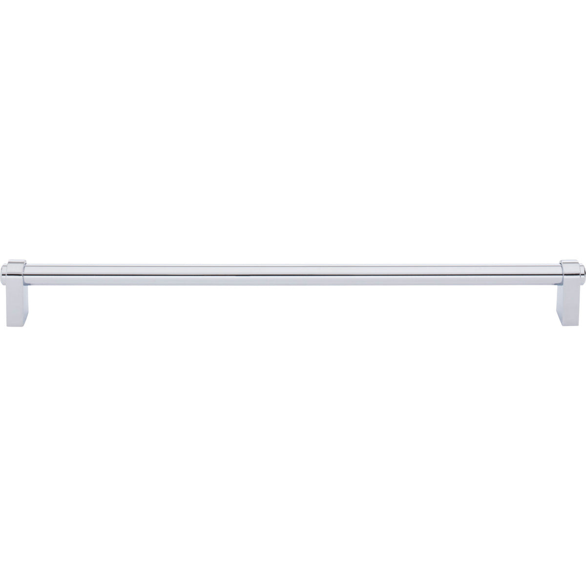 Top Knobs TK3215PC: 12" cc Lawrence Cabinet Pull - Polished Chrome
