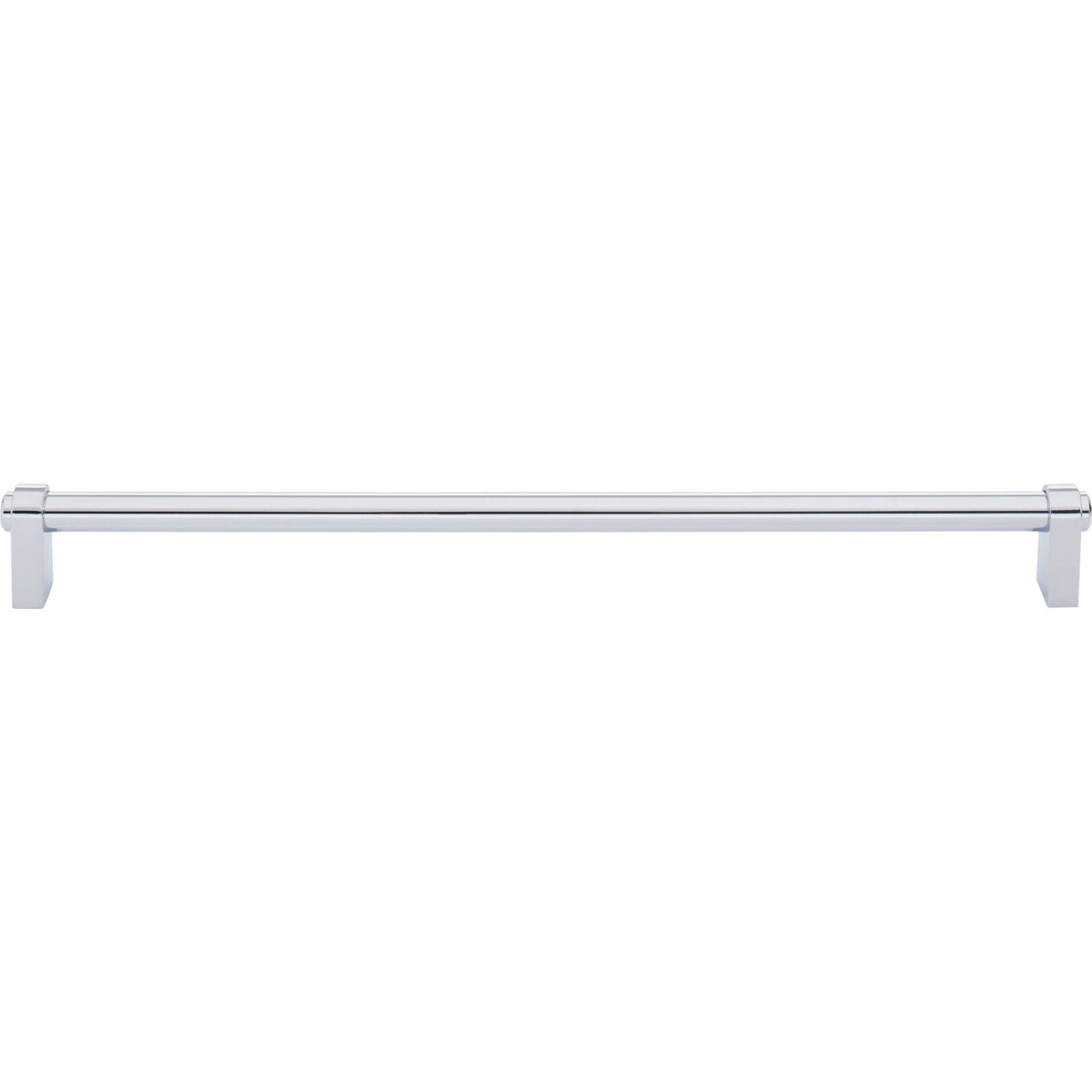 Top Knobs TK3215PC: 12" cc Lawrence Cabinet Pull - Polished Chrome