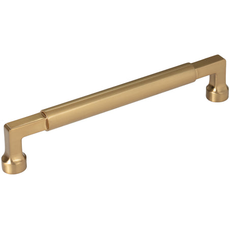 Top Knobs TK3093HB: 6-5/16" cc Regent's Park Cumberland Cabinet Pull - Honey Bronze