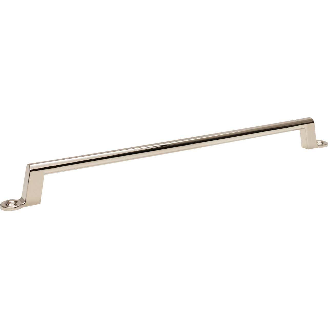 Atlas A307-PN: 18" cc Bradbury Appliance Pull - Polished Nickel