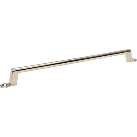 Atlas A307-PN: 18" cc Bradbury Appliance Pull - Polished Nickel