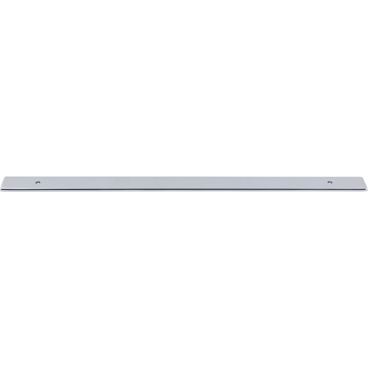 Top Knobs TK3286PC: 1" Radcliffe  Backplate - Polished Chrome
