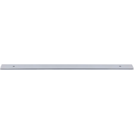 Top Knobs TK3286PC: 1" Radcliffe  Backplate - Polished Chrome