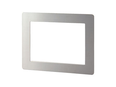 Sugatsune AZ-ND230HL: 12 x 9" Rectangular Grommet - Satin Stainless Steel