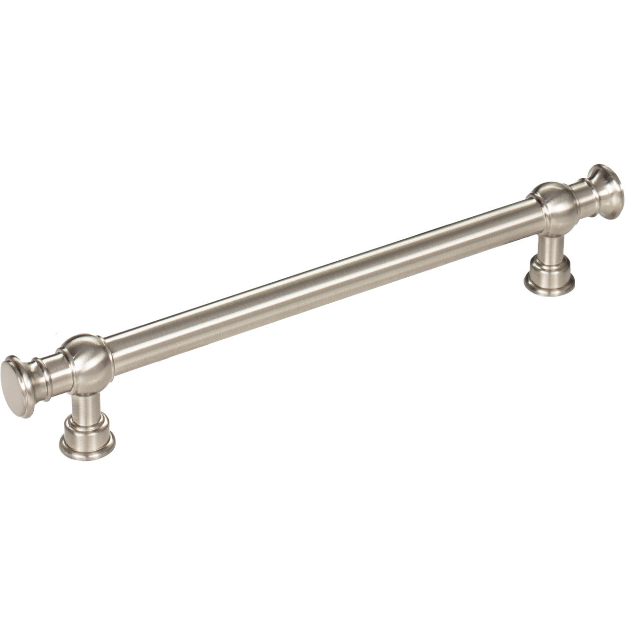 Top Knobs TK3123BSN: 6-5/16" cc Regent's Park Ormonde Cabinet Pull - Brushed Satin Nickel