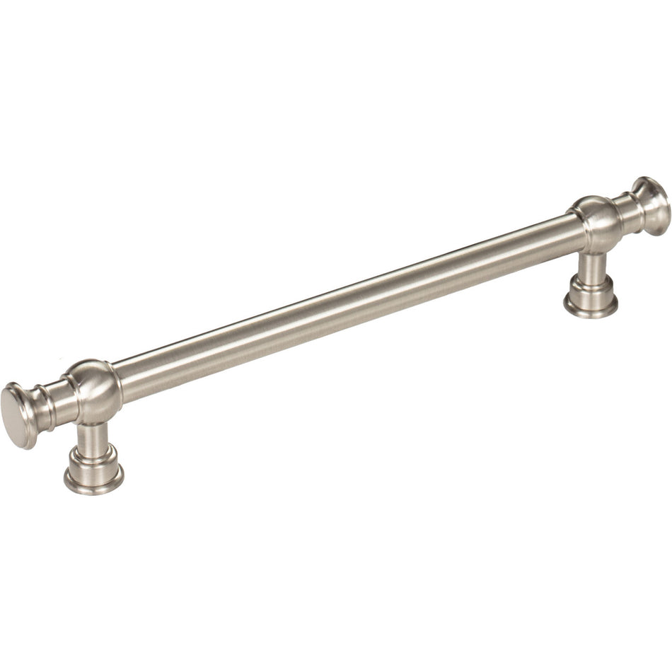 Top Knobs TK3123BSN: 6-5/16" cc Regent's Park Ormonde Cabinet Pull - Brushed Satin Nickel