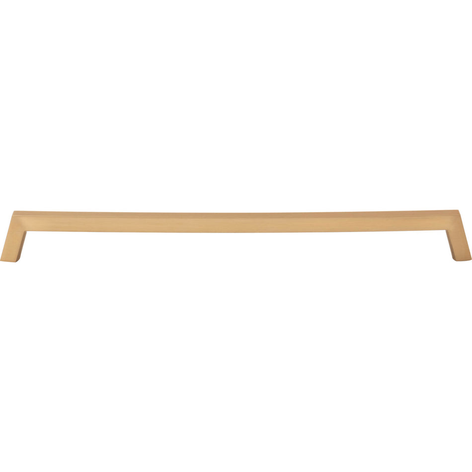 Jeffrey Alexander 566-305SBZ: 305mm cc Ivan Bar Cabinet Pull - Satin Bronze