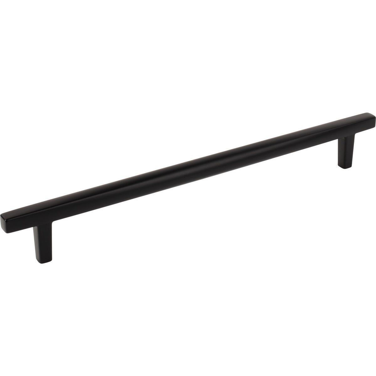 Jeffrey Alexander 905-18MB: 18" cc Whitlock Appliance Pull - Matte Black