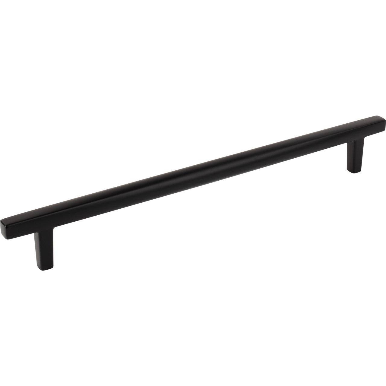 Jeffrey Alexander 905-18MB: 18" cc Whitlock Appliance Pull - Matte Black