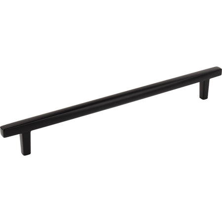 Jeffrey Alexander 905-18MB: 18" cc Whitlock Appliance Pull - Matte Black