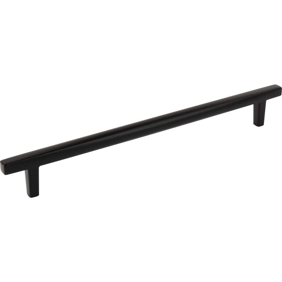 Jeffrey Alexander 905-12MB: 12" cc Whitlock Appliance Pull - Matte Black