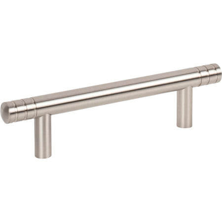 Atlas A952-BRN: 3-3/4" cc Griffith Cabinet Pull - Brushed Nickel