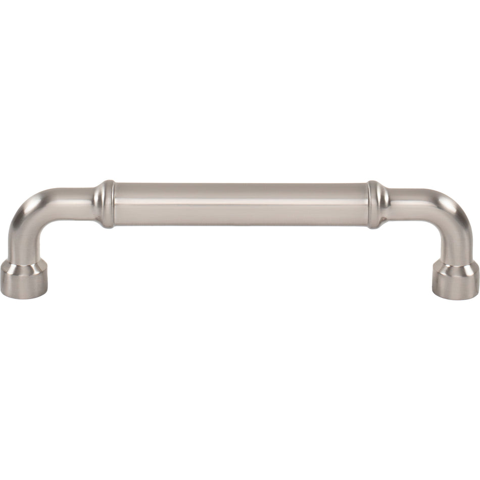 Top Knobs TK3414BSN: 5-1/16" cc Lavington Cabinet Pull - Brushed Satin Nickel