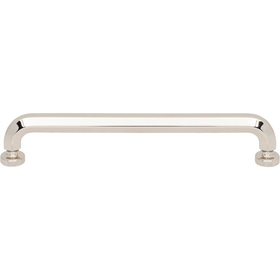 Top Knobs TK3323PN: 6-5/16" Stanmore D-Handle Cabinet Pull - Polished Nickel