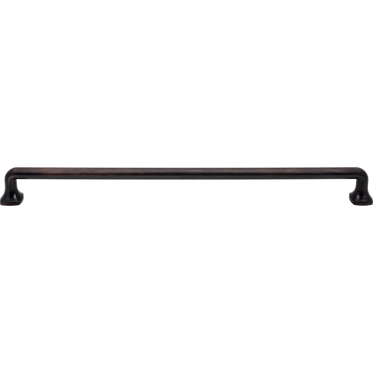 Jeffrey Alexander 663-18DBAC: 18" cc Griffin Appliance Pull - Brushed Oil Rubbed Bronze