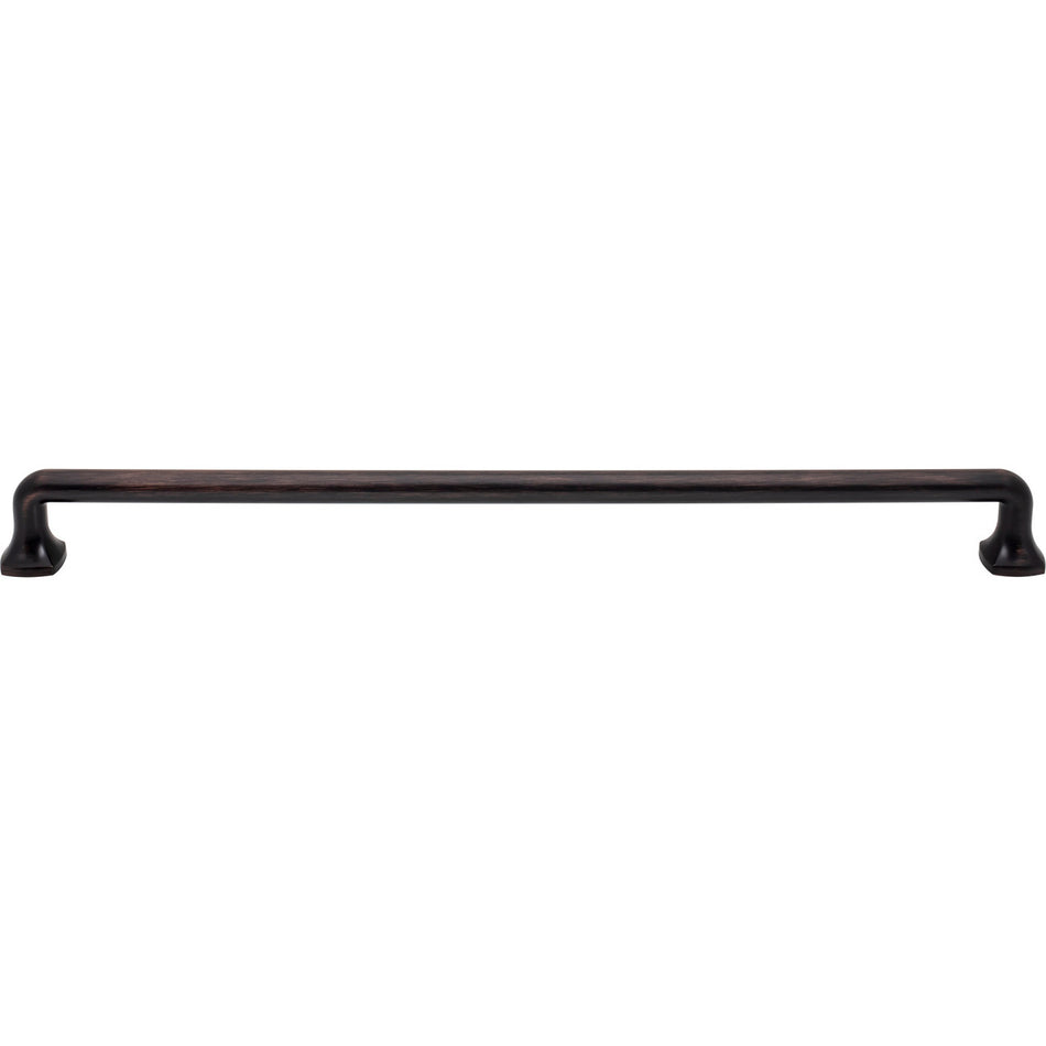 Jeffrey Alexander 663-18DBAC: 18" cc Griffin Appliance Pull - Brushed Oil Rubbed Bronze