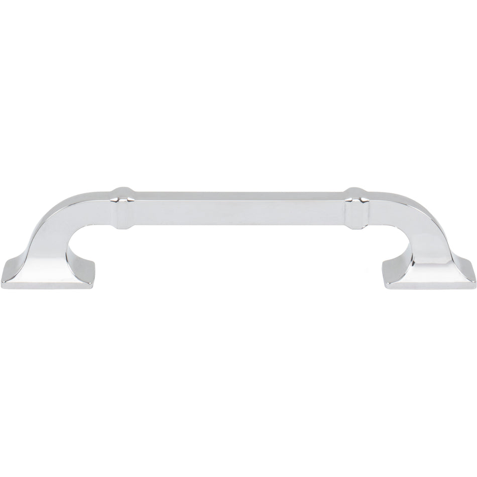 Top Knobs TK3312PC: 5-1/16" cc Califon Cabinet Pull - Polished Chrome