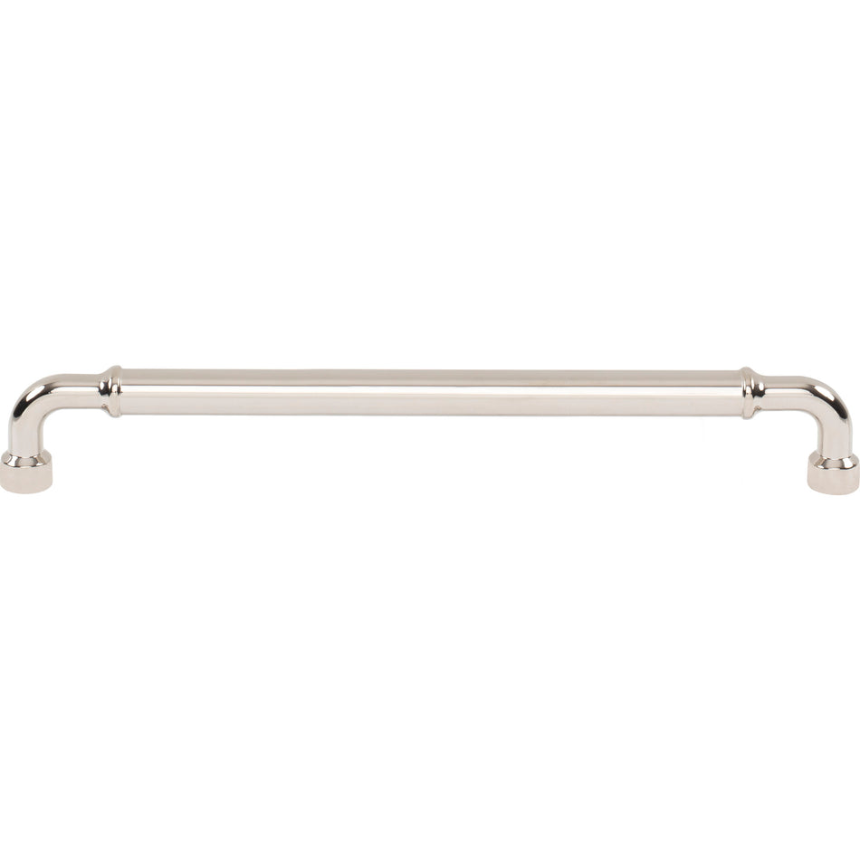 Top Knobs TK3417PN: 8-13/16" cc Lavington Cabinet Pull - Polished Nickel
