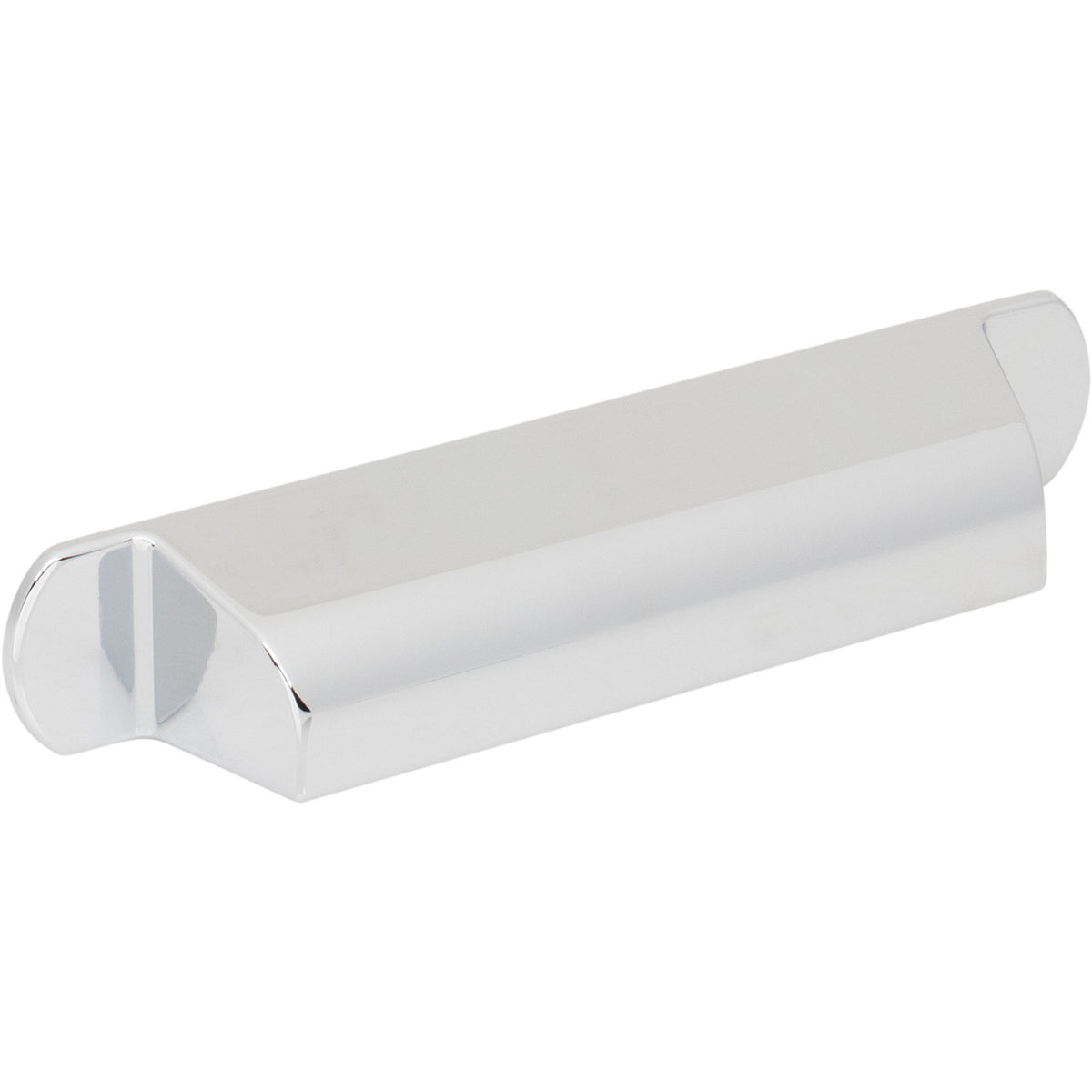 Top Knobs TK3361PC: 3-3/4" Cressing Cup Cabinet Pull - Polished Chrome