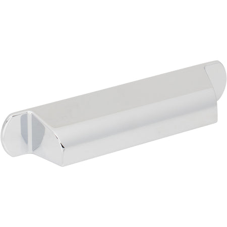 Top Knobs TK3361PC: 3-3/4" Cressing Cup Cabinet Pull - Polished Chrome