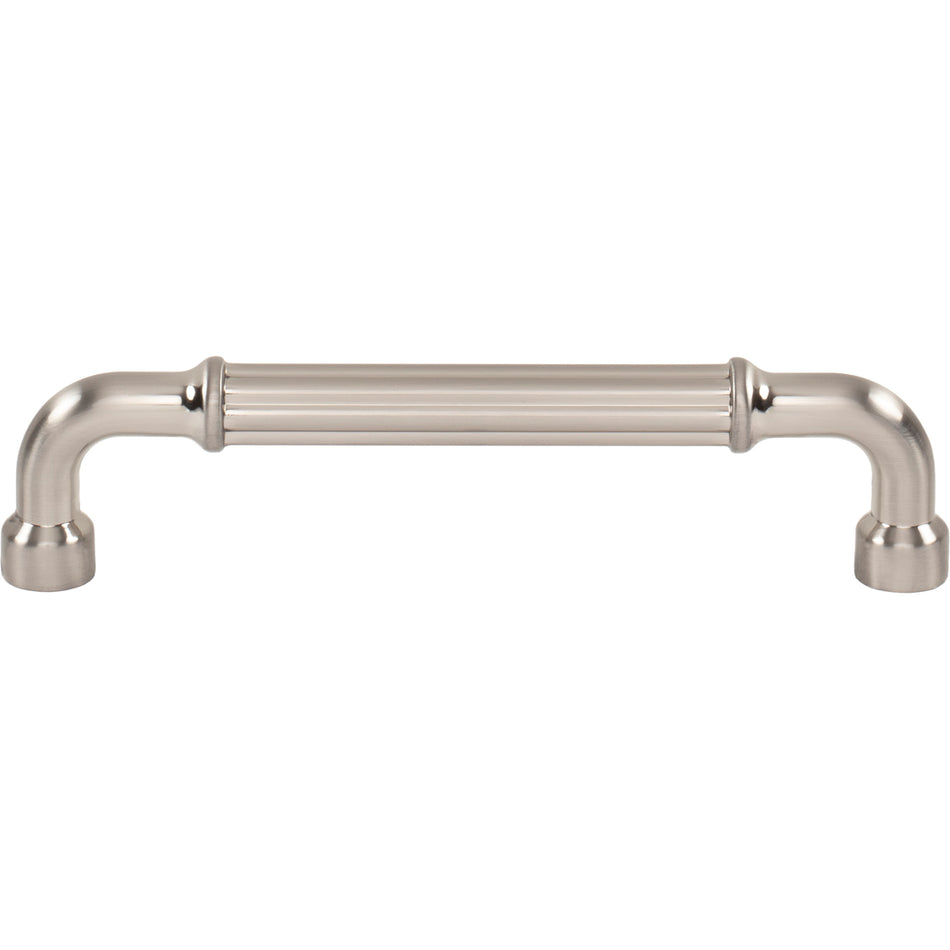 Top Knobs TK3403BSN: 5-1/16" cc Pemberton Cabinet Pull - Brushed Satin Nickel