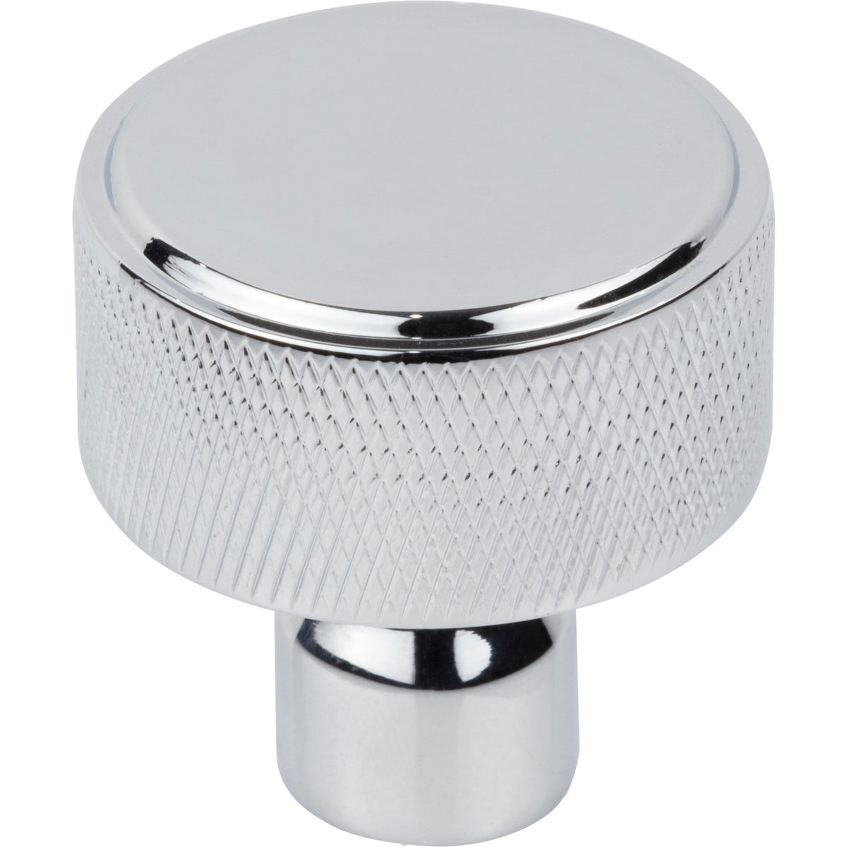 Top Knobs TK3261PC: 1-1/4" Garrison Cabinet Knob - Polished Chrome