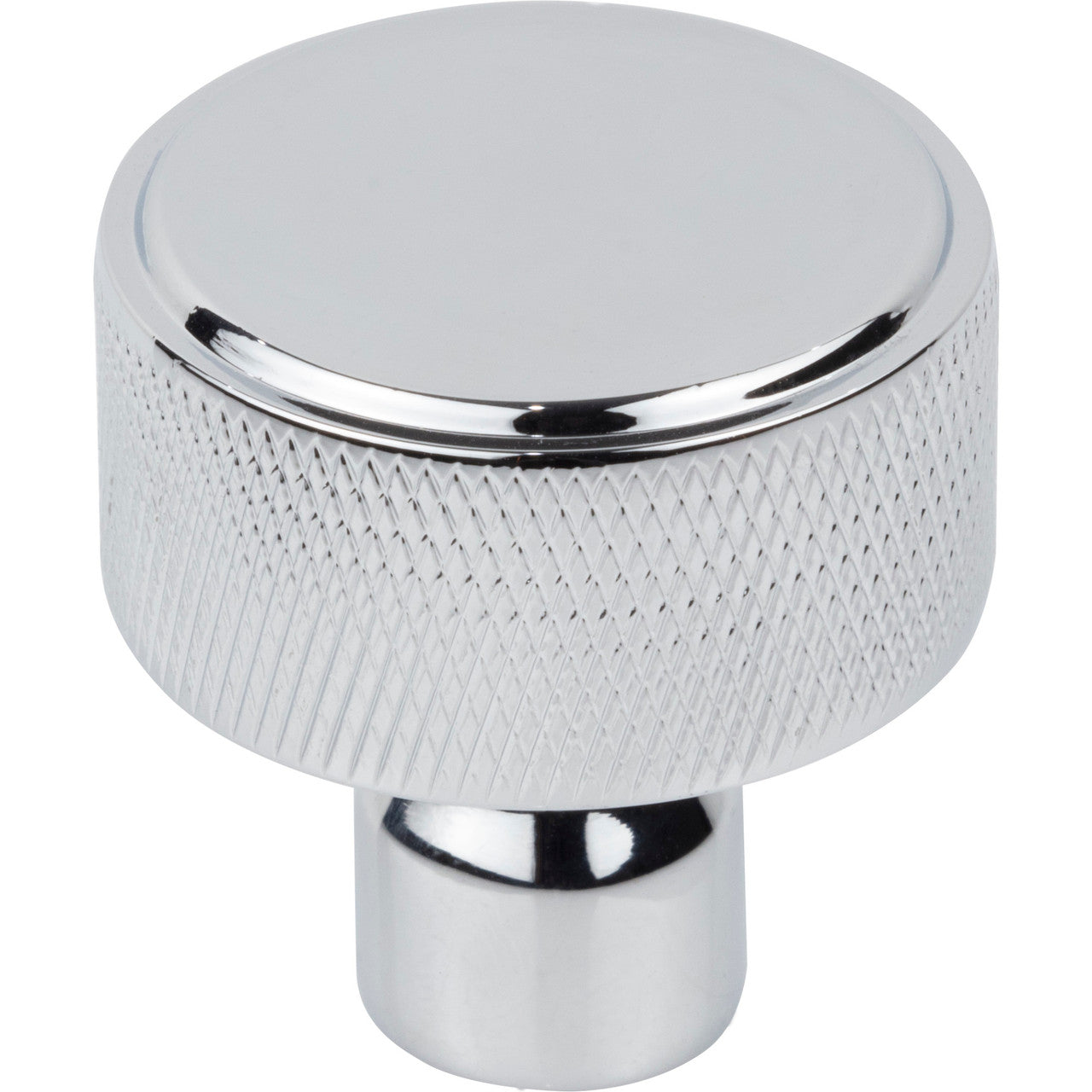 Top Knobs TK3261PC: 1-1/4" Garrison Cabinet Knob - Polished Chrome
