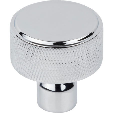 Top Knobs TK3261PC: 1-1/4" Garrison Cabinet Knob - Polished Chrome