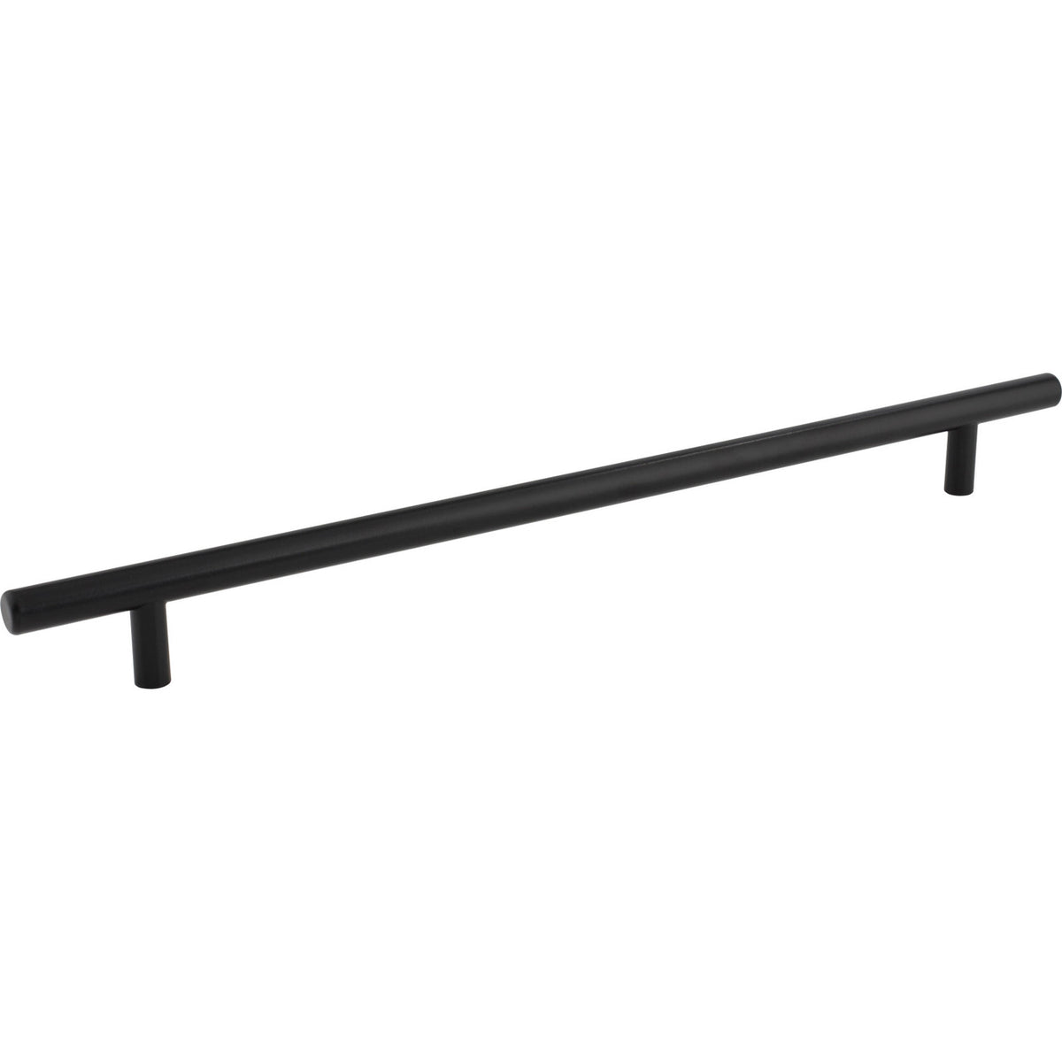 Elements 366SSMB: 288 mm cc Naples Bar Cabinet Pull - Matte Black Stainless Steel