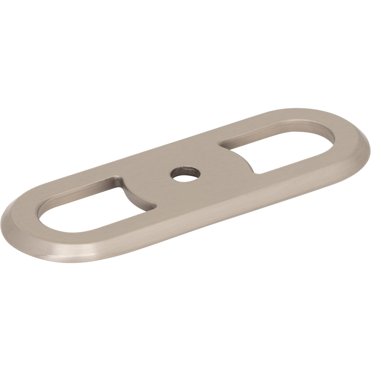 Top Knobs TK3351BSN: 2-3/4" Brockwell Round Backplate - Brushed Satin Nickel