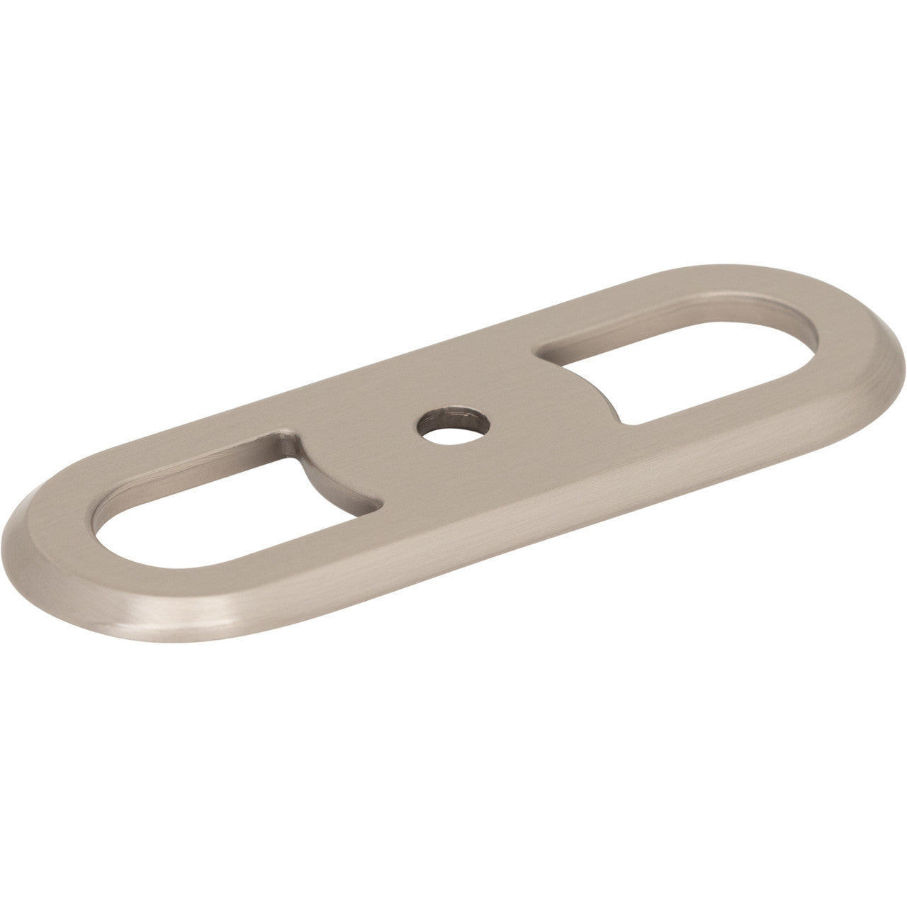 Top Knobs TK3351BSN: 2-3/4" Brockwell Round Backplate - Brushed Satin Nickel