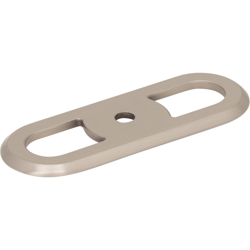 Top Knobs TK3351BSN: 2-3/4" Brockwell Round Backplate - Brushed Satin Nickel