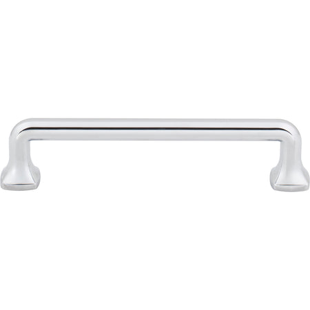 Jeffrey Alexander 663-128PC: 128mm cc Griffin Bar Cabinet Pull - Polished Chrome