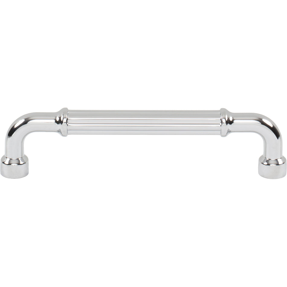 Top Knobs TK3403PC: 5-1/16" cc Pemberton Cabinet Pull - Polished Chrome
