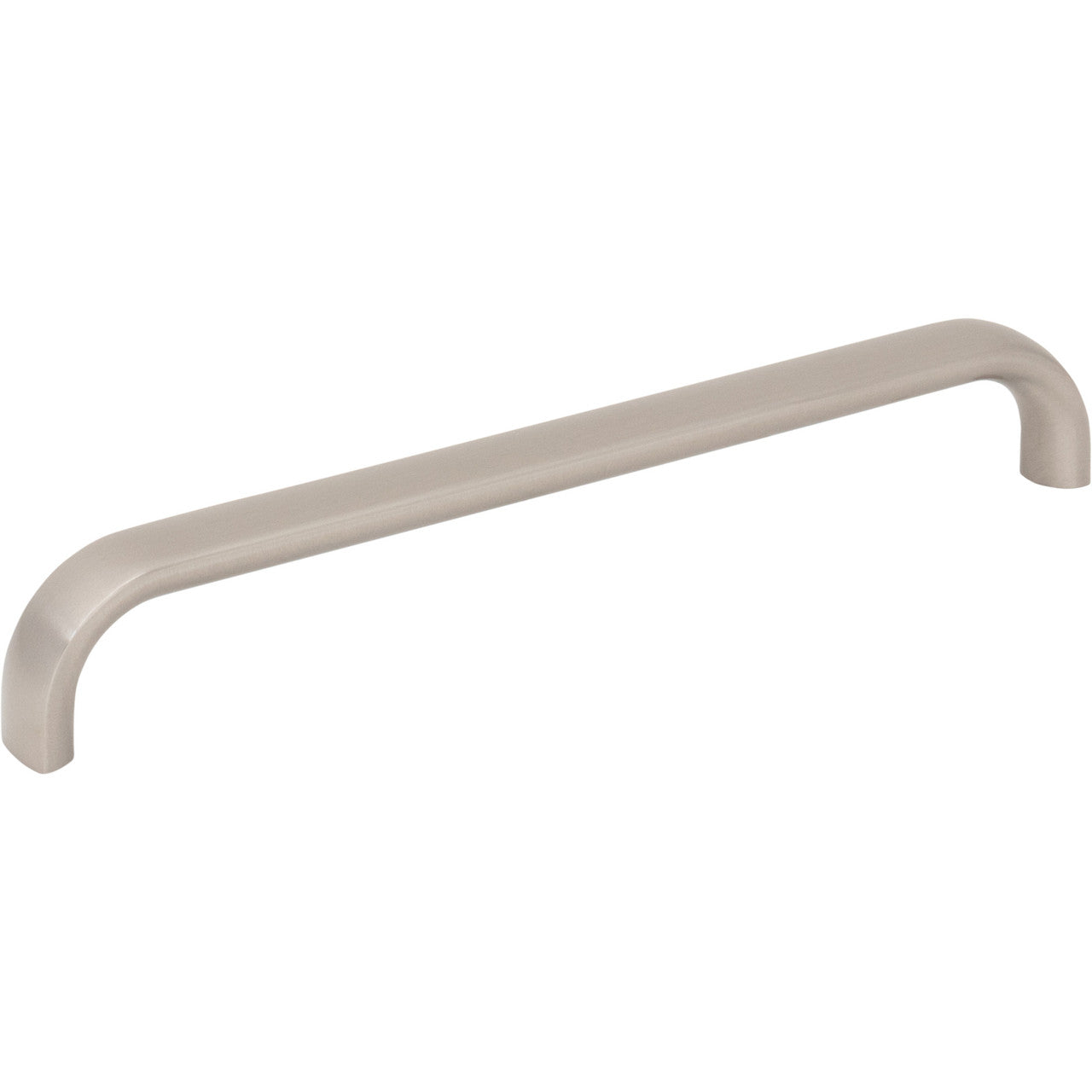 Top Knobs TK3344BSN: 6-5/16" Brockwell D-Handle Cabinet Pull - Brushed Satin Nickel