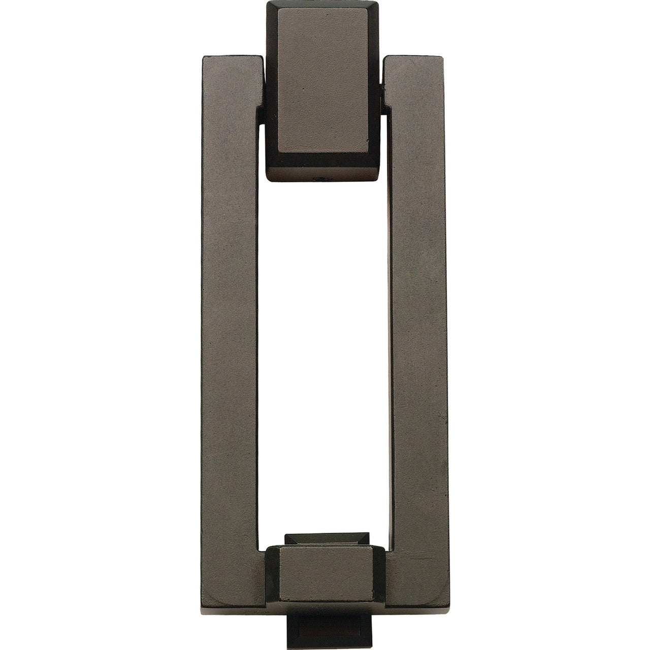 Atlas DK644-O: Mission Door Knocker - Aged Bronze