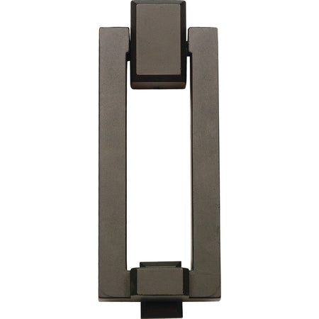 Atlas DK644-O: Mission Door Knocker - Aged Bronze