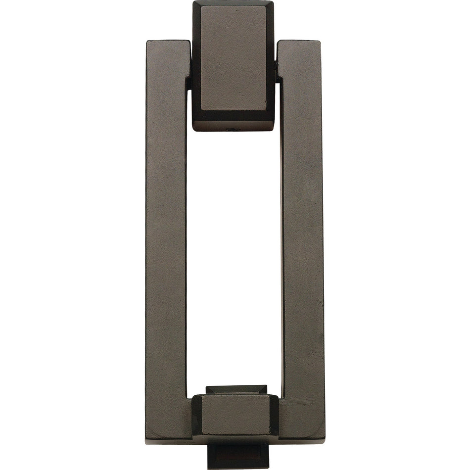 Atlas DK644-O: Mission Door Knocker - Aged Bronze