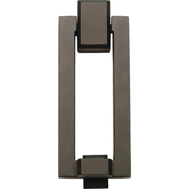 Atlas DK644-O: Mission Door Knocker - Aged Bronze